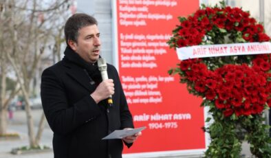 Bayrak Şairi Arif Nihat Asya, Vefatının 50. Yılında Anıldı