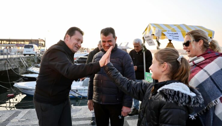 Başkan Balcıoğlu, Hafta Sonunu Silivri Sahili’nde Vatandaşlarla Geçirdi
