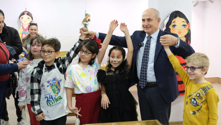 Büyükçekmeceli çocuklar sömestr etkinliklerinde buluştu