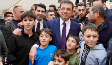 Ekrem İmamoğlu Avcılar’da devam eden projeleri yerinde inceledi