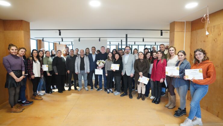 Aziz Sancar Bilim ve Sanat Merkezi’nde eğitimler devam ediyor