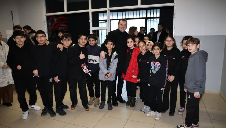 “Gazi Mustafa Kemal Atatürk ve şehitlerimizin hatıralarını yaşatacağız”