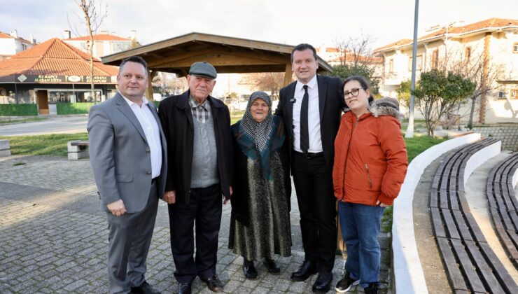 Başkan Balcıoğlu Selimpaşa Emekli Lokali Yenileme Çalışmalarını İnceledi