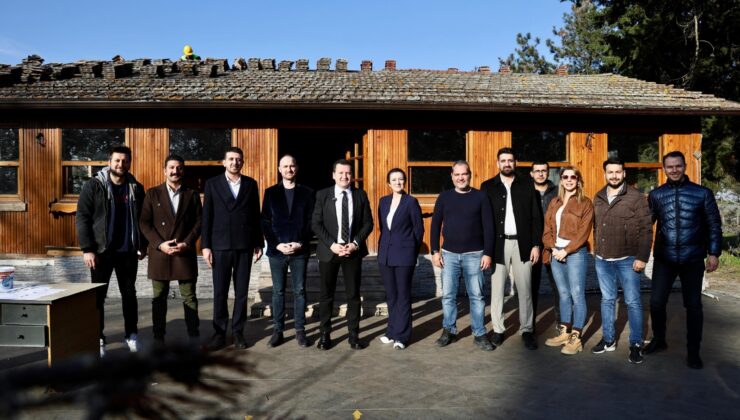 Başkan Balcıoğlu, Çeltik Çamlık Sosyal Tesislerini Yerinde İnceledi