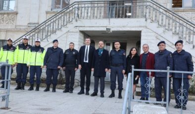 Yılın Son Gününde Görev Başındaki Kahramanlara Anlamlı Ziyaret