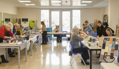 Belediyeden Vatandaşlara Dekoratif Ahşap Boyama Kursu