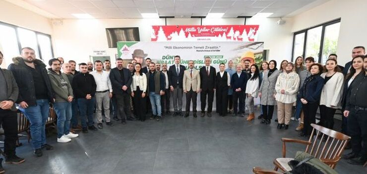 Çatalca’da Ziraat Mühendisleri Günü Kutlandı