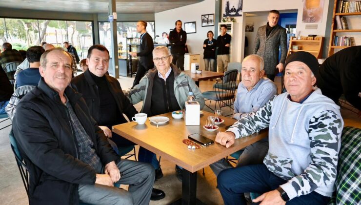 Başkan Balcıoğlu Kale Park’ta Vatandaşlarla Bir Araya Geldi