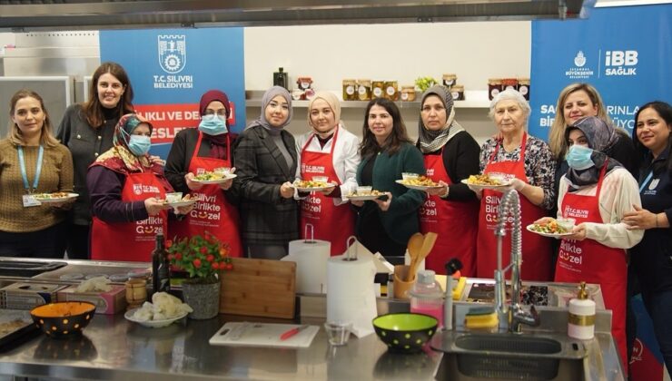 EYKOM’da Ailelere Besin Atölyesi Eğitim Programı düzenlendi