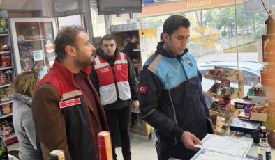 Esenyurt Zabıtasından işletmelere sahte içki denetimi