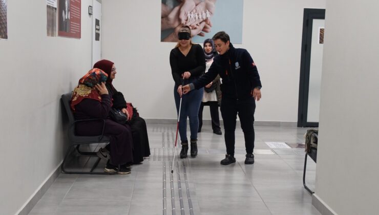 Silivri Belediyesi Beyaz Baston Haftası’nda Farkındalık Etkinliği düzenledi