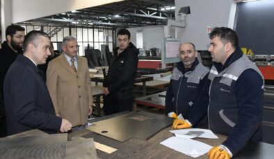 Başkan vekili Aksoy’dan sanayicilere ziyaret