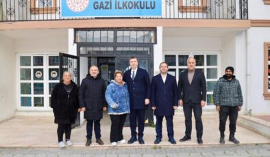 Başkan Erhan Güzel’den Eğitim Yuvalarına Ziyaret