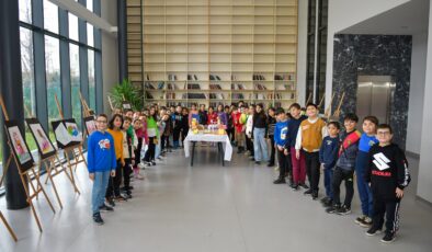 Küçük tasarımcılar yeteneklerini sergiledi