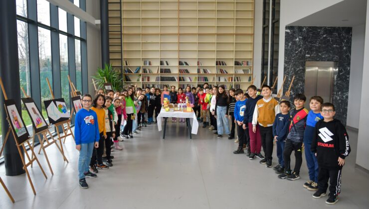 Küçük tasarımcılar yeteneklerini sergiledi