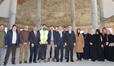 Esenyurt’ta yarım kalan projeler tamamlanıyor