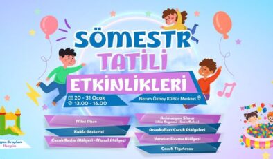 Çatalca’da Sömestr Tatili Etkinlikleri Başlıyor