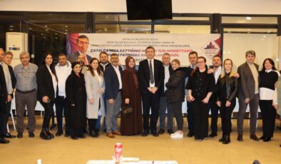 Çatalca Belediyesi Emekli Personelleriyle Veda Buluşması