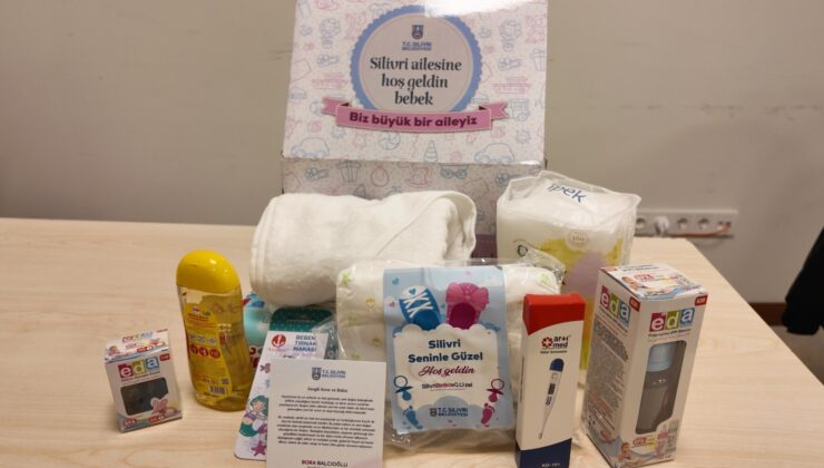 Başkan Balcıoğlu’ndan Ailelere “Hoş Geldin Bebek Paketi” Hediyesi