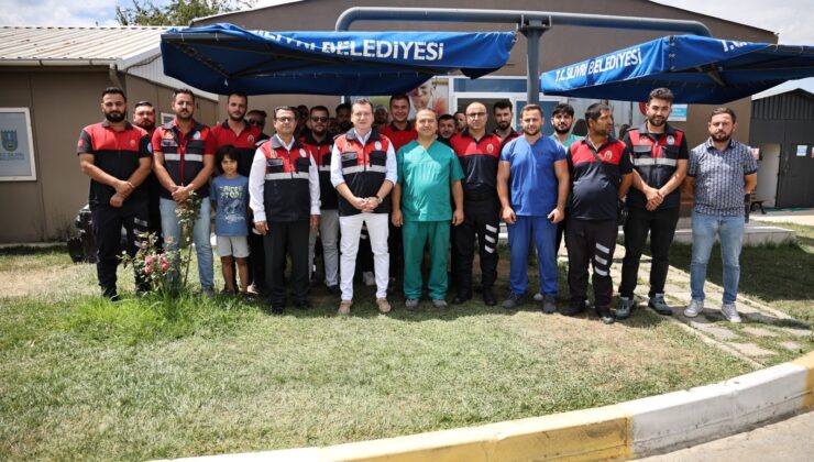 Silivri Belediyesi Can Dostların Her Zaman Yanında