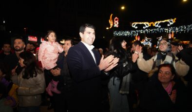 Avcılar’da yeni yıl coşkusu