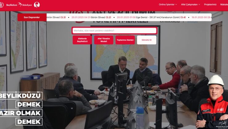 “Beylikdüzü hazır” internet sitesi yenilendi