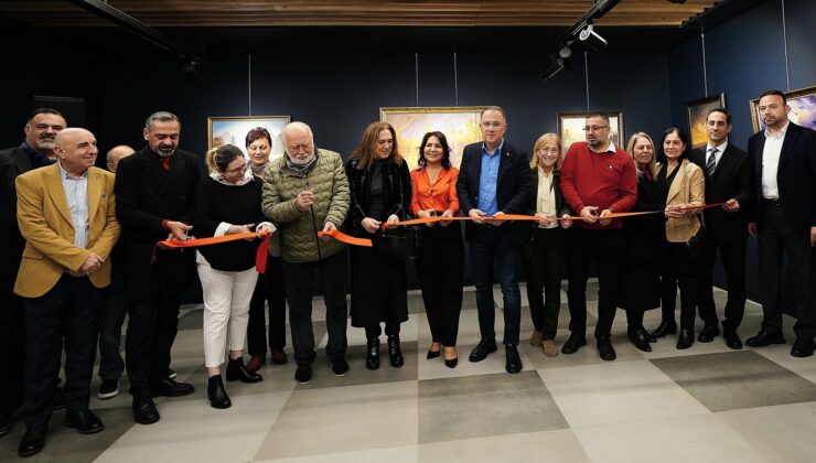 “Renklerin Senfonisi” Beylikdüzü’nde