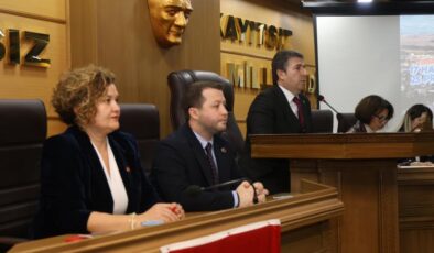 Çatalca Belediye Meclisi Ocak Ayı 1. Birleşimi Gerçekleşti