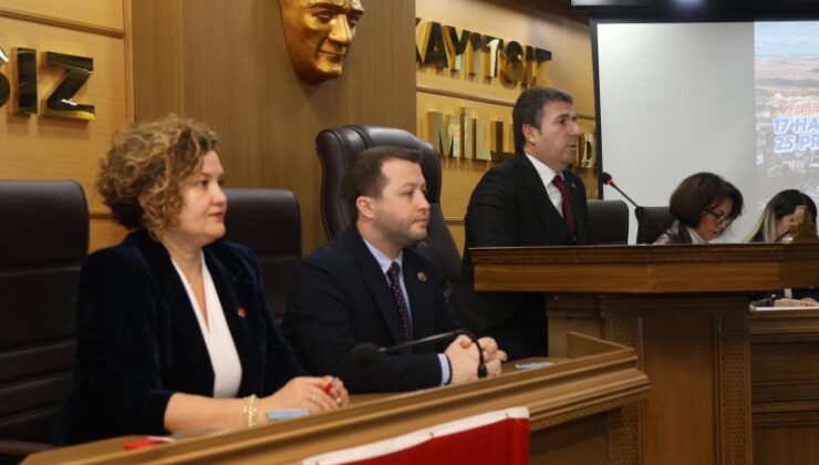 Çatalca Belediye Meclisi Ocak Ayı 1. Birleşimi Gerçekleşti