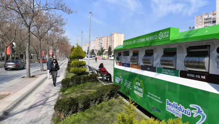 Beylikdüzü Belediyesi 2024’te de çevre dostu bir kent için çalıştı