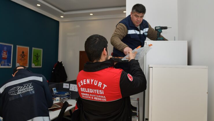 Esenyurt olası marmara depremine hazırlanıyor