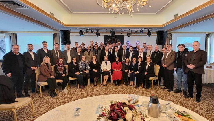 İstanbul Küçükçekmece Dernekler Federasyonu (İSKÜDEF) Kuruldu 