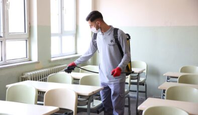 Küçükçekmece’de okullar ikinci döneme hazır