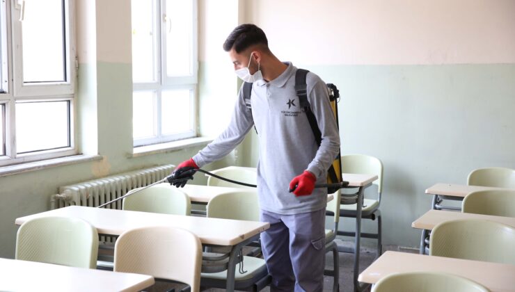 Küçükçekmece’de okullar ikinci döneme hazır