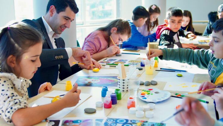 Avcılar Belediyesi’nden çocuklara unutulmaz yarıyıl tatili