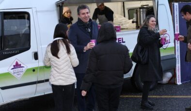 Başkan Erhan Güzel’den Günaydın Çorbası İkramı