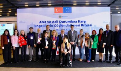 Avcılar’da engelli bireyler afetlere hazırlanıyor