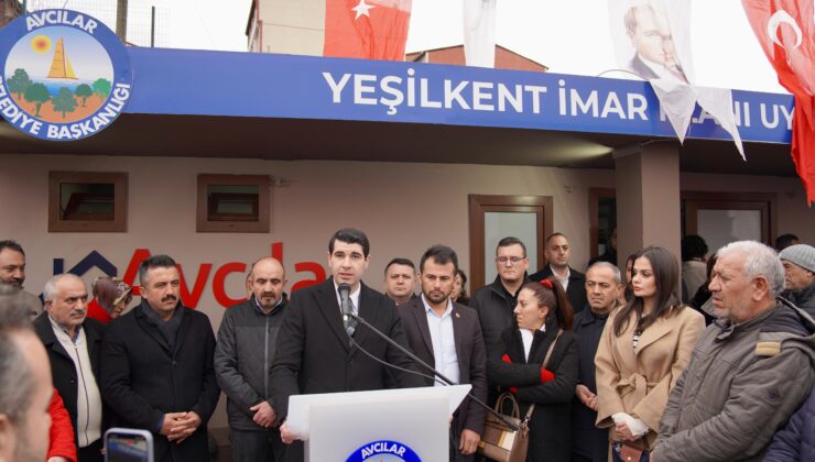 Yeşilkent’te parselizasyon işlemleri için imar ofisi açıldı