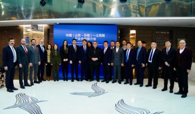 Avcılar’dan Çin’e kardeşlik köprüsü