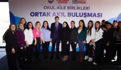 Başkan Çaykara, okul aile birliği temsilcileriyle buluştu