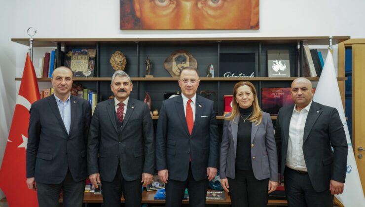 Çalık: Emeğin olduğu her yerde, alın terinin damladığı her noktada var olmaya devam edeceğiz