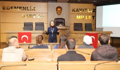 Çatalca Belediyesi Çalışanlarına Kanser Farkındalık Eğitimi