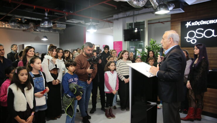 Küçükçekmece Belediyesi güzel sanatlar akademisi öğrencilerinden ‘’Yansıma’’ sergisi