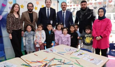 Sosyal Dayanışma Merkezi’ne Anlamlı Ziyaret