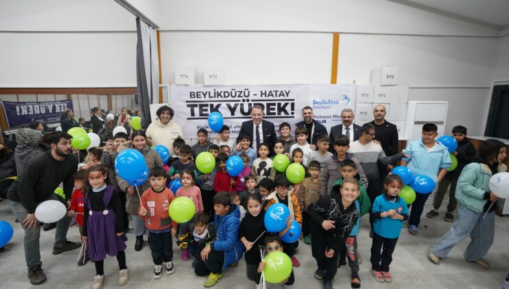 “Beylikdüzü Hatay ile her zaman tek yürek olmaya devam edecek”