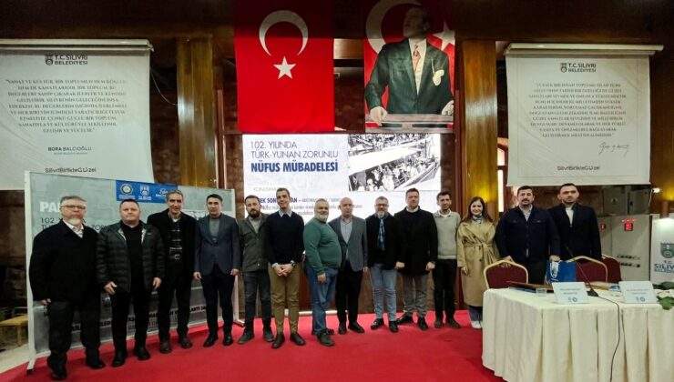 102. Yılında Türk-Yunan Zorunlu Nüfus Mübadelesi Paneli Düzenlendi