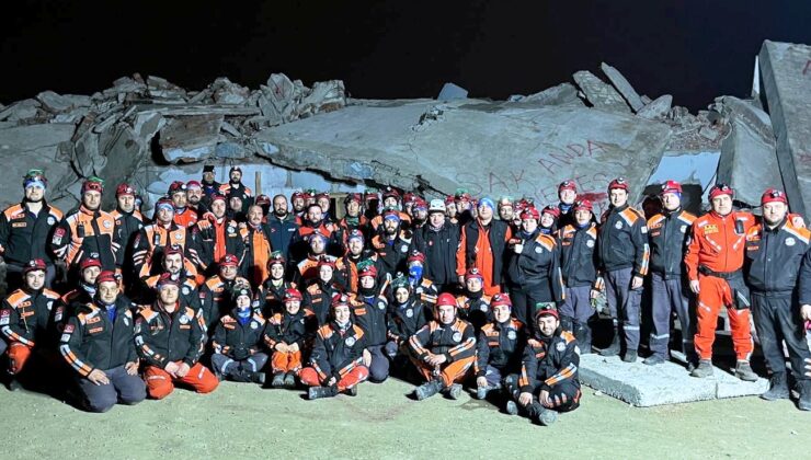 SAK Arama Kurtarma Ekibi Orta Seviye Akreditasyonunu Başarıyla Tamamladı