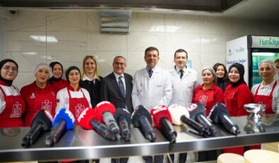 İmamoğlu: Kent Lokantası Emeklinin, Öğrencinin, İşsizin Onurudur