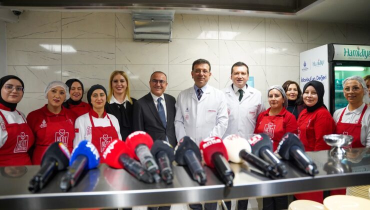 İmamoğlu: Kent Lokantası Emeklinin, Öğrencinin, İşsizin Onurudur