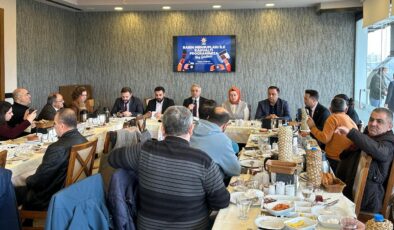 AK Parti Esenyurt İlçe Başkanı Togay Çoban,”Sıkılmadık el girilmedik kapı bırakmayacağız”